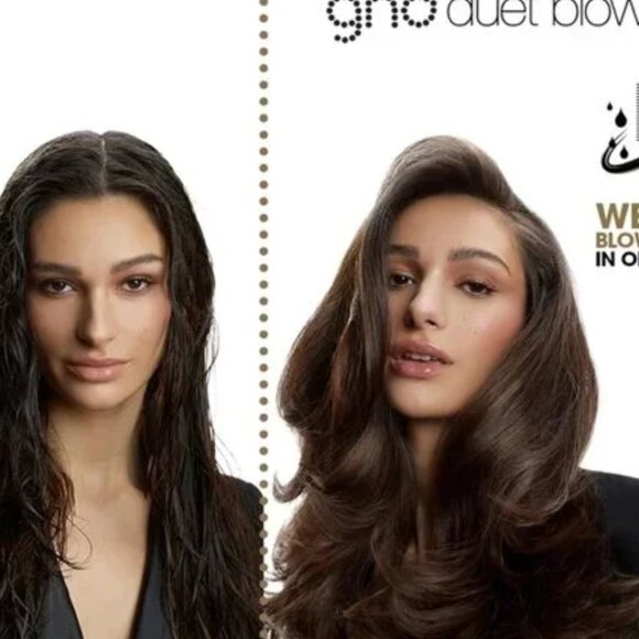 GHD DUET BLOWDRY HAIR DRYER BRUSH -2 IN 1 - Picture 6 of 10